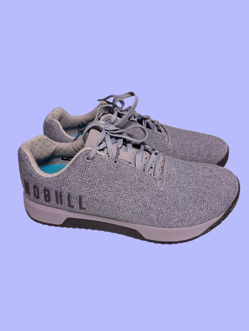 NOBULL Superfabric Outwork in Lavender | Strength Trainer Shoes Size 11/12.5